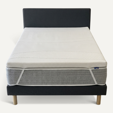Surmatelas Mémoire De Forme 140x190 Cm - Rolls - Qualité Hôtellerie - Morphologique Surmatelas Mémoire De Forme 140x190 Cm - Rolls - Qualité Hôtellerie - Morphologique