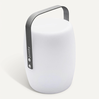 Lanterne Sans Fil LED Lucy Rock H31cm