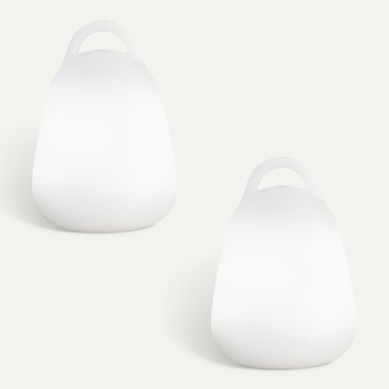 2 Baladeuses Sans Fil Flottante Liberty H24cm