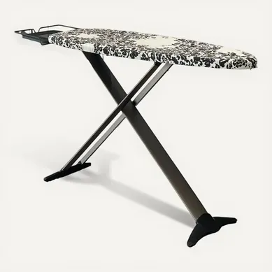 Table à Repasser Avec Repose Fer Tiffany 130x47cm Table à Repasser Avec Repose Fer Tiffany 130x47cm