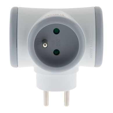 Trplite WATT&CO MPF3C-GR-CT grise vue 3/4