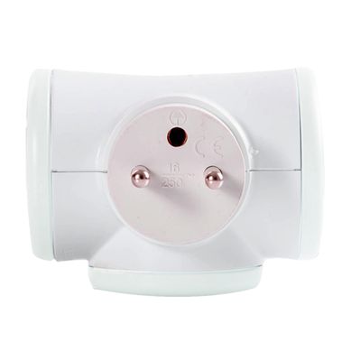 Triplite WATT&CO MPF3C-BLC-CT blanche vue 3/4
