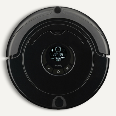 Robot Aspirateur Avec Station De Charge Et Telecommande - Swr22 Robot Aspirateur Avec Station De Charge Et Telecommande - Swr22