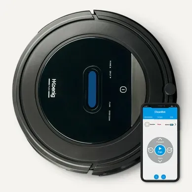 Swrc110 Robot Aspirateur Watermop Wifi+