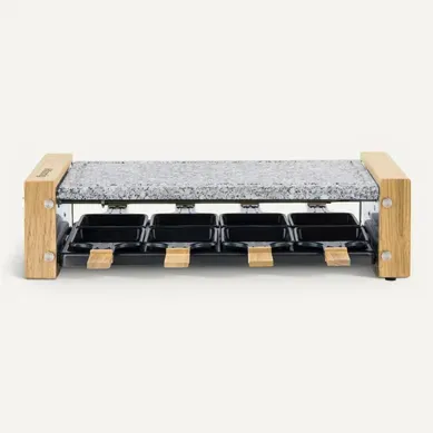 Raclette Et Pierre à Cuire 8 Personnes - Wod8