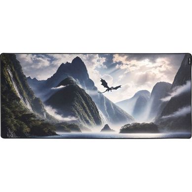 Pad Dragon XXL - Tapis De Souris Gaming 900 X 400 X 4 Mm, Bords Cousus Pad Dragon XXL - Tapis De Souris Gaming 900 X 400 X 4 Mm, Bords Cousus