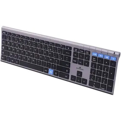 Clavier Sans Fil - Touches Ciseaux - Azerty - Métal - Silencieux Clavier Sans Fil - Touches Ciseaux - Azerty - Métal - Silencieux