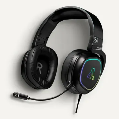 CASQUE GAMING THE G-LAB Korp Promethium CASQUE GAMING THE G-LAB Korp Promethium vue 3/4