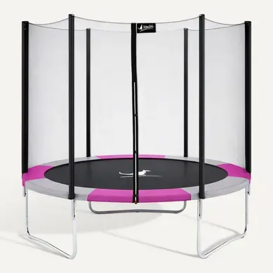 Trampoline Rond D. 250cm Avec Filet De Sécurité - Ralli 250 Trampoline Rond D. 250cm Avec Filet De Sécurité - Ralli 250