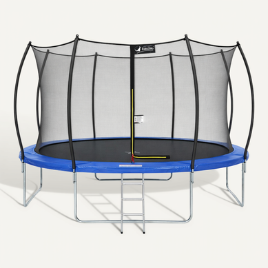 Trampoline Rond D. 430cm Avec Filet De Sécurité Et échelle - Fpr 430 Trampoline Rond D. 430cm Avec Filet De Sécurité Et échelle - Fpr 430