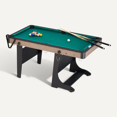 Billard Américain Pliable - 2 Joueurs - Compact Et Pratique