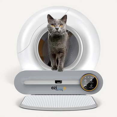 Litière Robot Autonettoyante Connectée - Maison De Toilette Pour Chat Catbot K8i Litière Robot Autonettoyante Connectée - Maison De Toilette Pour Chat Catbot K8i