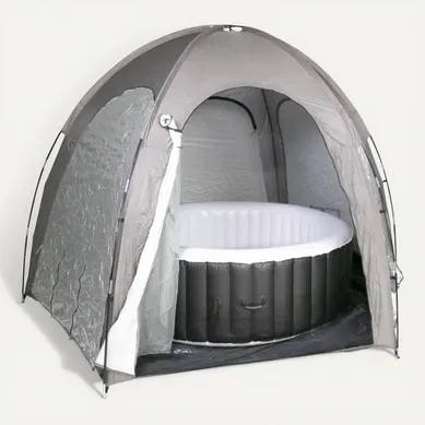 Abri En Toile Pour Piscine/spa Diamètre 3m, Hauteur 2,2m Abri En Toile Pour Piscine/spa Diamètre 3m, Hauteur 2,2m
