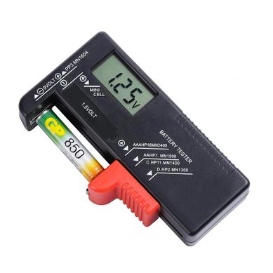 Testeur De Piles Universel Pour Aa, Aaa, C, D, 9v Et Piles Boutons Testeur De Piles Universel Pour Aa, Aaa, C, D, 9v Et Piles Boutons
