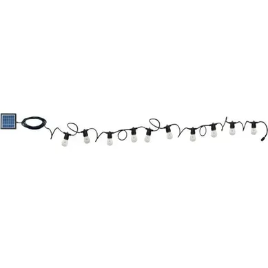 Guirlande Solaire Extérieure 10 LED Multicolores, 5 Modes Guirlande Solaire Extérieure 10 LED Multicolores, 5 Modes