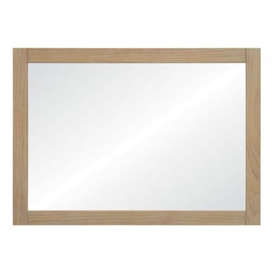 Miroir Rectangulaire En Chêne Réversible 50x70cm Miroir Rectangulaire En Chêne Réversible 50x70cm