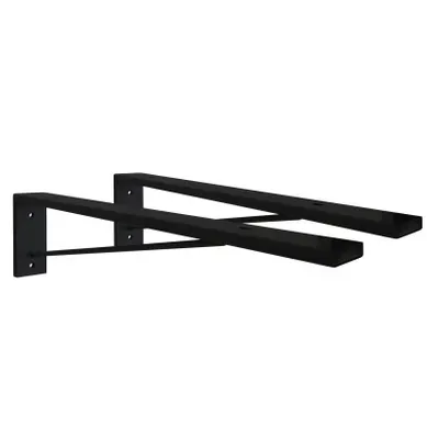 Lot De 2 équerres De Fixation Invisible Pour Plan De Travail Lot De 2 équerres De Fixation Invisible Pour Plan De Travail
