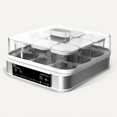 Yaourtière 9 Pots En Verre 145 Ml, 5 Programmes, 30 W Yaourtière 9 Pots En Verre 145 Ml, 5 Programmes, 30 W