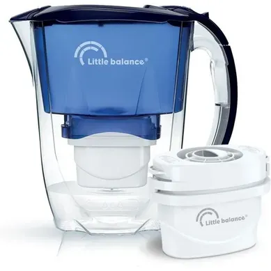 Carafe Filtrante Océane + 1 Cartouche 8593 - Réduit Microplastiques, Chlore, Calcaire - 2,8 L Carafe Filtrante Océane + 1 Cartouche 8593 - Réduit Microplastiques, Chlore, Calcaire - 2,8 L