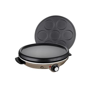 Crêpière 30cm 1000w Inox 8694 Crêpière 30cm 1000w Inox 8694