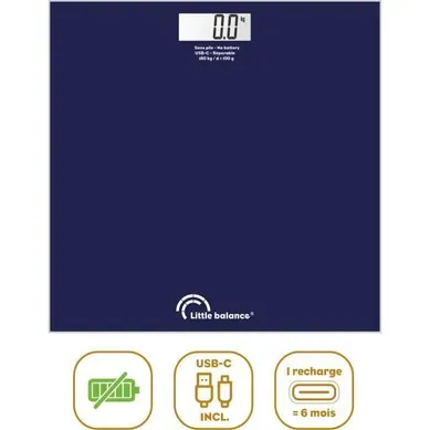 Pèse-personne - Sb3 - USB-c - Bleu Nuit Pèse-personne - Sb3 - USB-c - Bleu Nuit