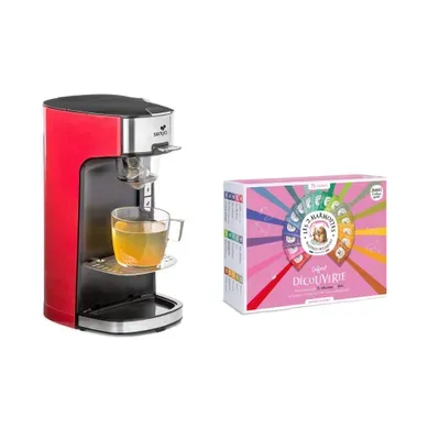 Machine à Thé Tea Time et Coffret Découverte Machine à Thé Tea Time et Coffret Découverte
