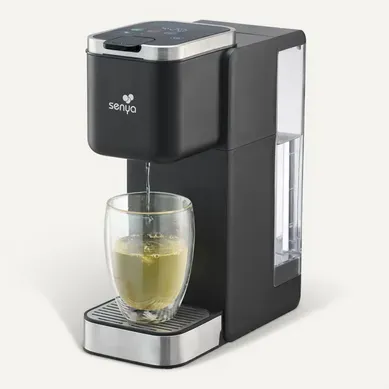 Machine à Thé Tea Time Pro 1,2 L Pour Thé En Vrac Ou Sachet, Théière Électrique Avec Écran Tactile Machine à Thé Tea Time Pro 1,2 L Pour Thé En Vrac Ou Sachet, Théière Électrique Avec Écran Tactile