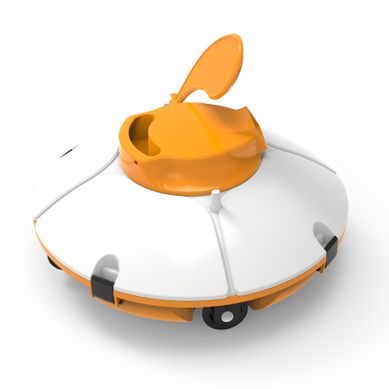 Robot De Piscine À Batterie Frisbee De Bestway Robot De Piscine À Batterie Frisbee De Bestway