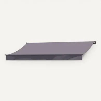 Adro - Store Banne Manuel 3 X 2 M Taupe Polyester Adro - Store Banne Manuel 3 X 2 M Taupe Polyester