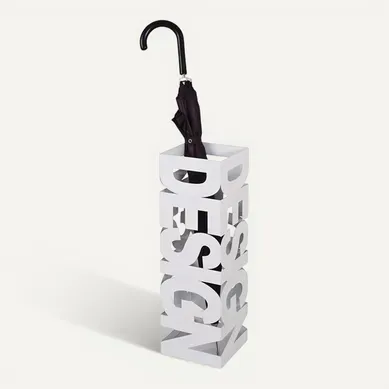 Porte Parapluie Design Blanc