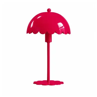 Lampe À Poser En Métal Framboise - Margot Lampe À Poser En Métal Framboise - Margot