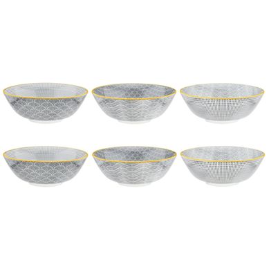 Bol Pattern D.21cm - 6 Pièces - Eclipse Bol Pattern D.21cm - 6 Pièces - Eclipse