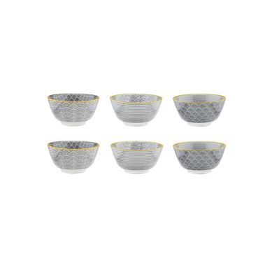 Bol Pattern D.12cm - 6 Pièces - Eclipse Bol Pattern D.12cm - 6 Pièces - Eclipse