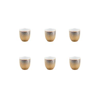 Tasse Cosmos 15cl - 6 Pièces - Crème Tasse Cosmos 15cl - 6 Pièces - Crème