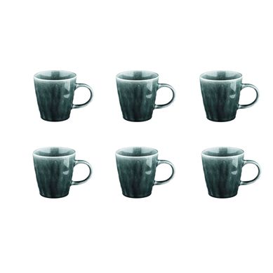 Mug Moon 40cl - 6 Pièces - Pétrole Mug Moon 40cl - 6 Pièces - Pétrole