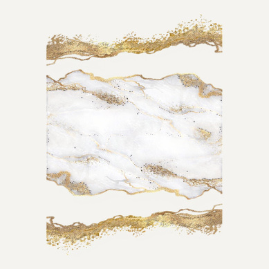 Tapis Gold, Black - 200x290