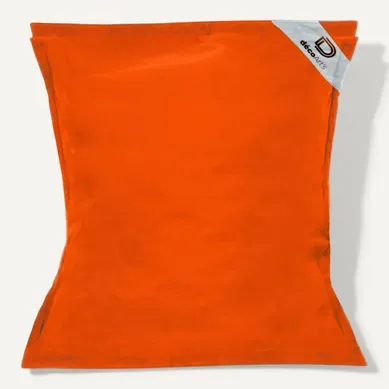 Pouf Géant XXL Déhoussable, Flottant Pour Piscine, Orange Pouf Géant XXL Déhoussable, Flottant Pour Piscine, Orange