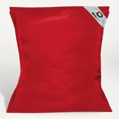 Pouf Géant XXL Déhoussable, Flottant Pour Piscine, Rouge Pouf Géant XXL Déhoussable, Flottant Pour Piscine, Rouge