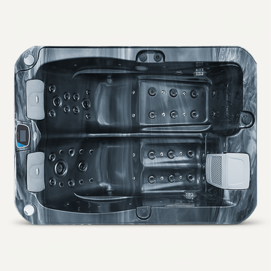 Spa 2 Places Archipel® Gt2 Pro Max LED Black - Professionnel 210x148
