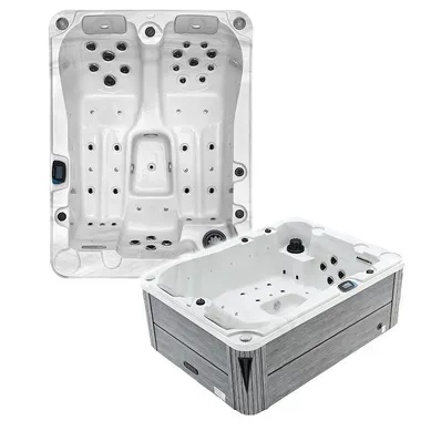 Spa 2-3 Places Archipel® G23 Vip Tablier Gris - Spa Thérapeutique Balboa 210x158 Spa 2-3 Places Archipel® G23 Vip Tablier Gris - Spa Thérapeutique Balboa 210x158