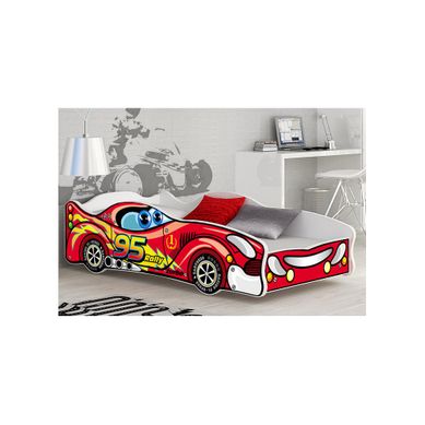 Lit Enfant Voiture 80x160 95 Rally Thème