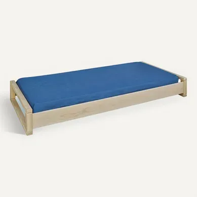 Lit Empilable Poka Bois 90x200cm Lit Empilable Poka Bois 90x200cm