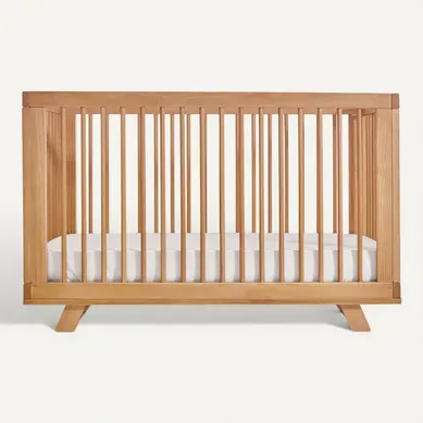 Lit Bébé Évolutif 70x140 Cm Kyoto - Bois Naturel