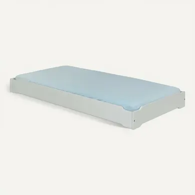 Lit Empilable Jelly Gris 90x190 Cm Lit Empilable Jelly Gris 90x190 Cm
