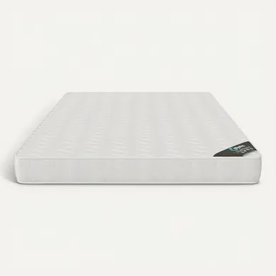 Matelas Mousse 140x190 cm CONFORT Epaisseur 15 cm