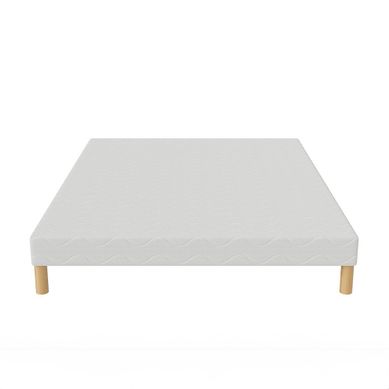 Sommier Tapissier 140x190 + Jeu De Pied Inclus