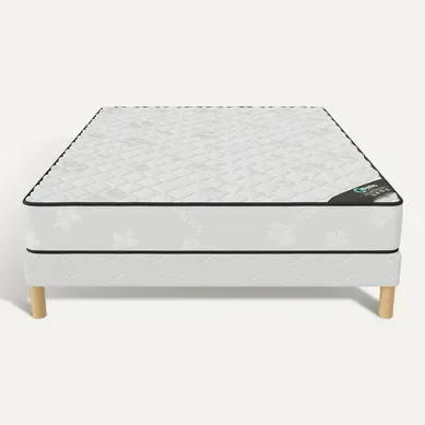 Ensemble Matelas Mousse Medicaltex + Sommier 200x200 Hauteur 20cm Ensemble Matelas Mousse Medicaltex + Sommier 200x200 Hauteur 20cm