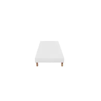 Sommier Tapissier 100x200 + Jeu De Pied Sommier Tapissier 100x200 + Jeu De Pied