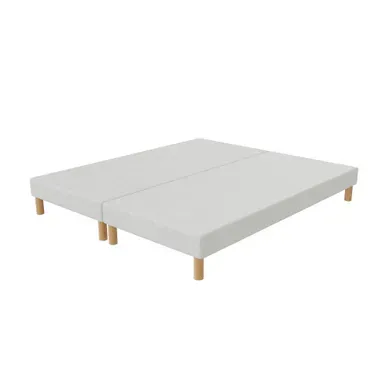 Sommier Tapissier 200x200 (2x100x200) + Jeu De Pied Sommier Tapissier 200x200 (2x100x200) + Jeu De Pied