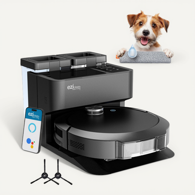 Robot Aspirateur Laveur Connecté Avec Base De Vidage All-in-one Z10 Plus Robot Aspirateur Laveur Connecté Avec Base De Vidage All-in-one Z10 Plus